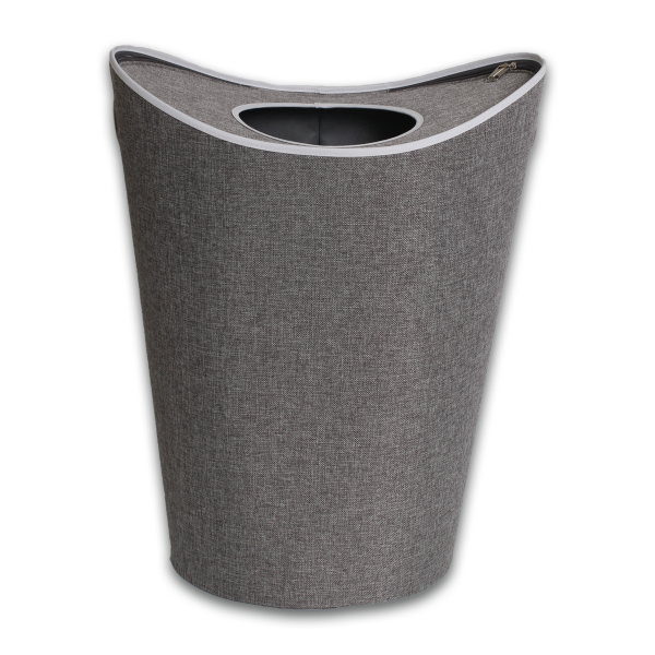 LAUREN TAYLOR - Laundry Basket with Zippered Lid