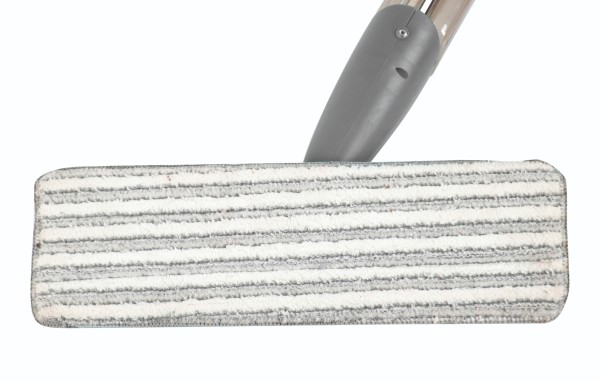 Spray Mop manche en aluminium vert et gris