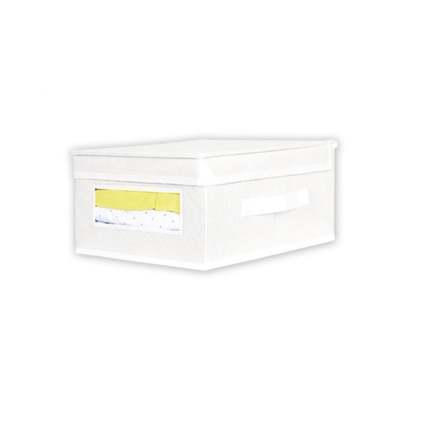 Storage Box White Foldable