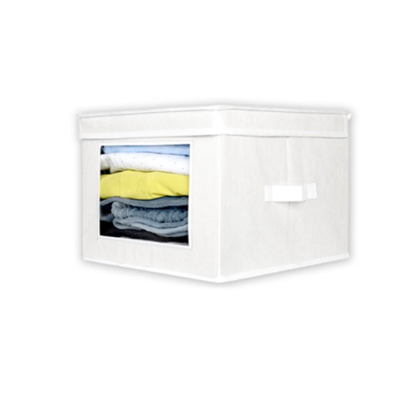 Storage Box White Foldable