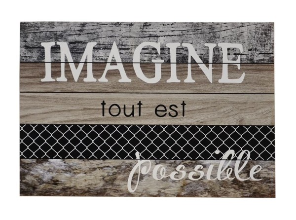 Imagine tout est possible Wall Art