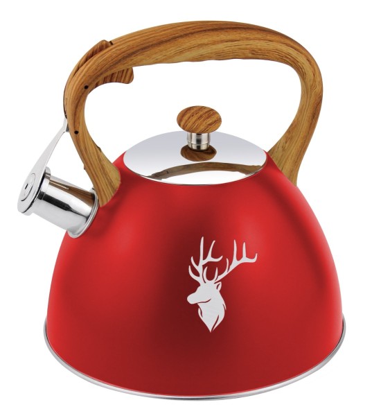 Sally - Stainless Steel Whistling Kettle