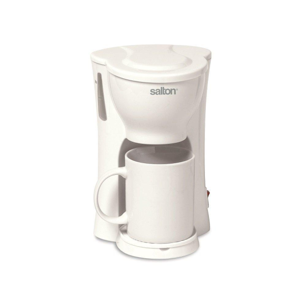 Salton - White 1 Cup Coffee Maker