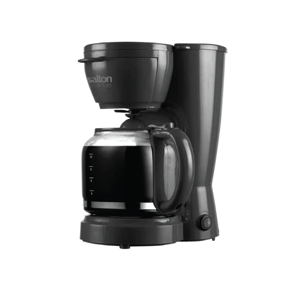 Salton- Black 12 Cup Coffeemaker