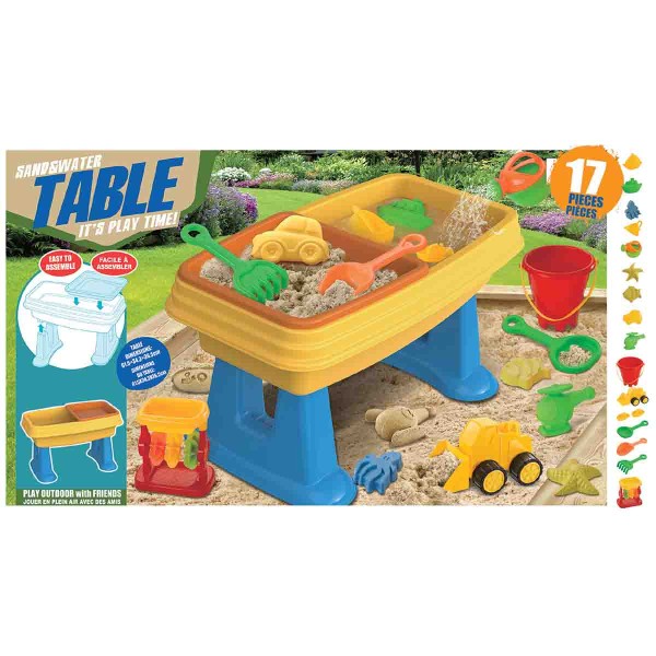SAND & WATER TABLE
