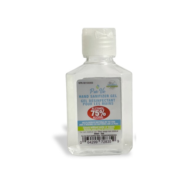 Pur Vie 60ml Hand Sanitizer