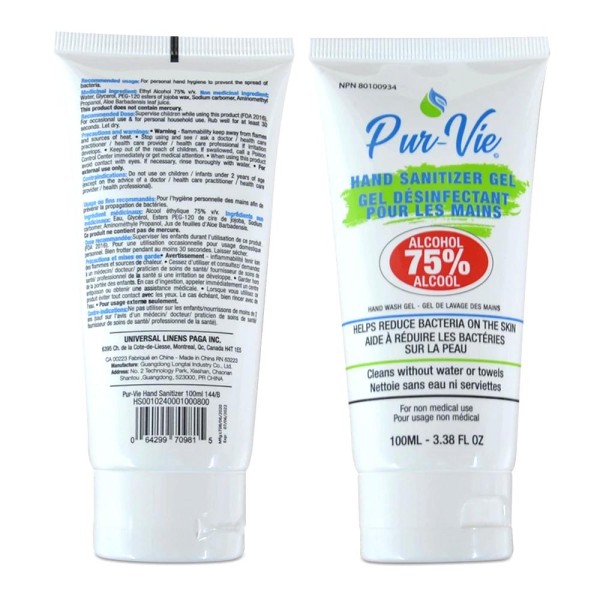 Hand Sanitizer Gel - 100ml