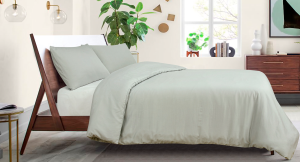 LAURENT TAYLOR - T350 Cotton Sateen Duvet Cover Set