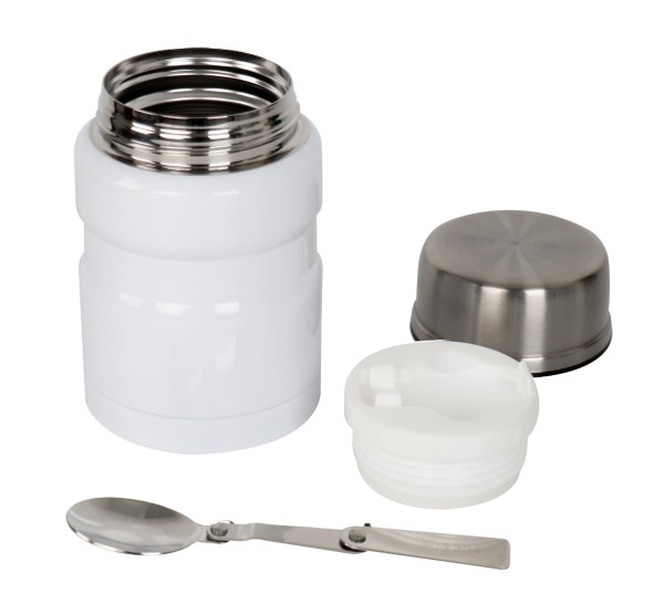 Elite - Vacuum Food Container With Spoon