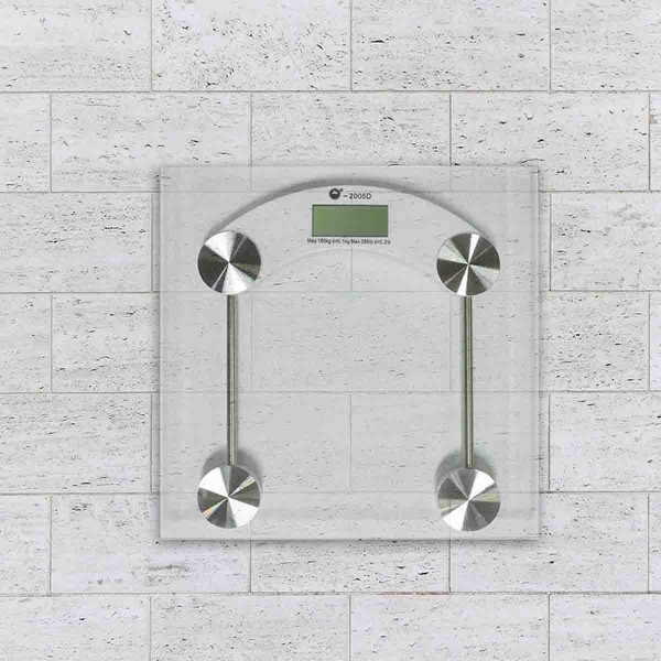 BATHROOM SCALE SQUARE