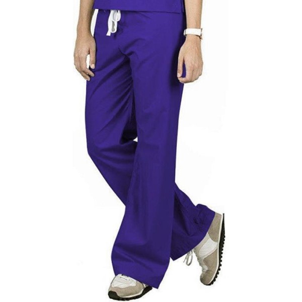 Royal Blue Pull On Scrub Pants - Magasins Hart | Hart Stores