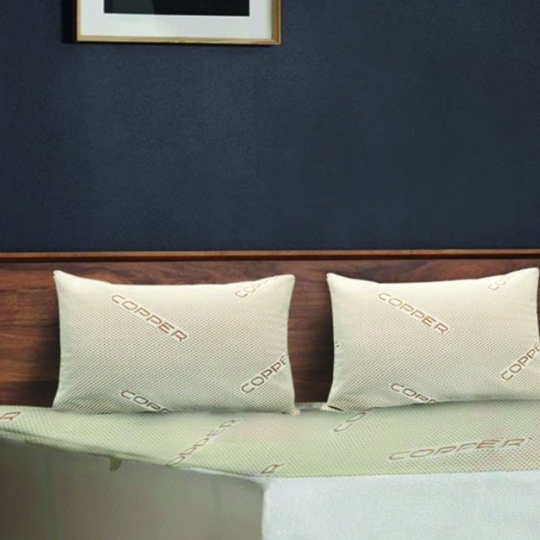 Pillow Protector Waterproof Copper Knit