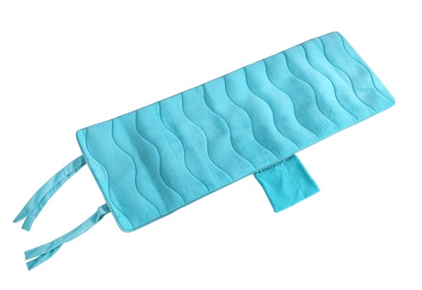 Coussin de chaise longue en mousse à mémoire de forme 24 x 75