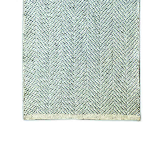 Rug 27x45in Zara Herringbone Cotton