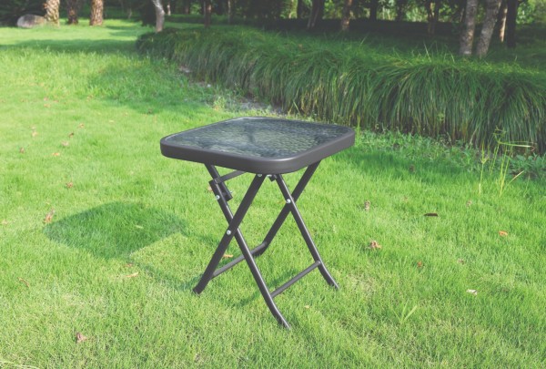 Table d'appoint pliante
