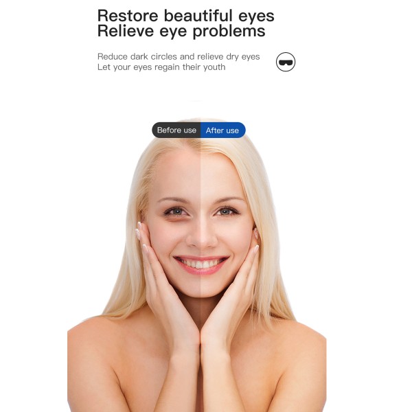 Masseur oculaire électrique