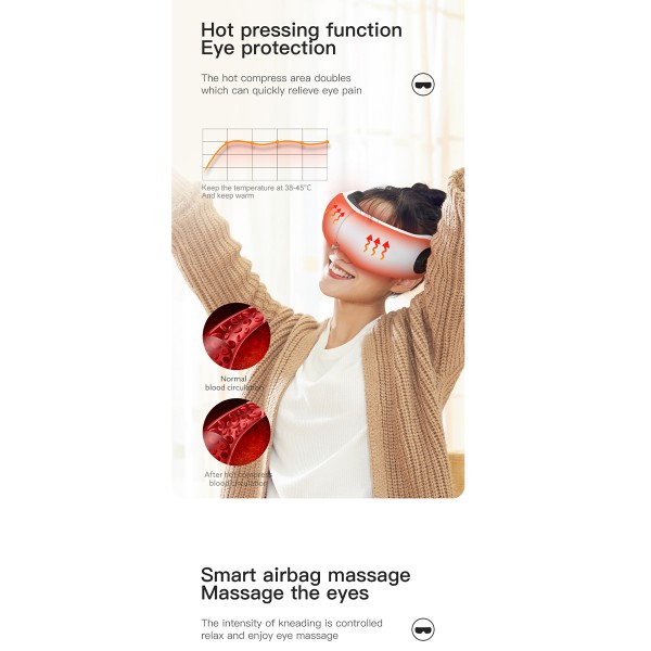 Masseur oculaire électrique