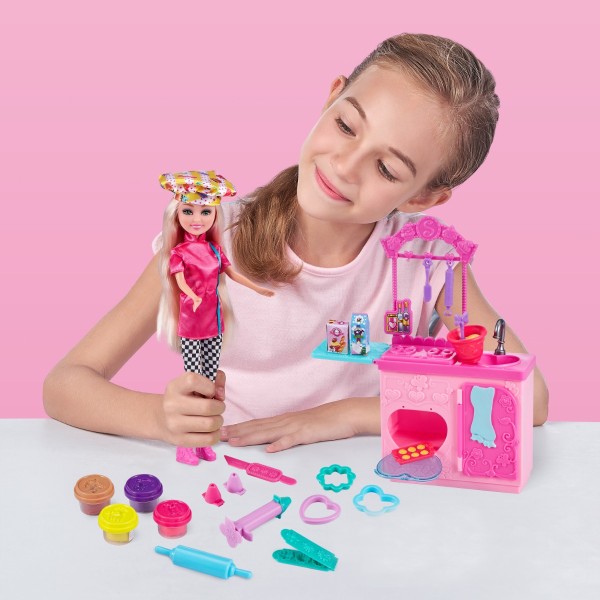 Sparkle Girlz Playset Dolls - Bake Off