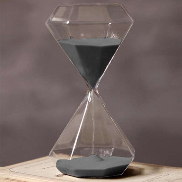 Decorative Glass Sand Timer - Magasins Hart | Hart Stores