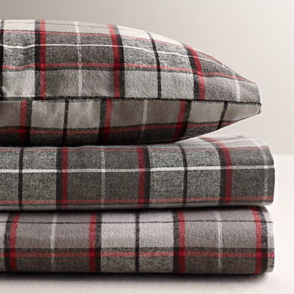 Ensemble de draps en FLANELLE