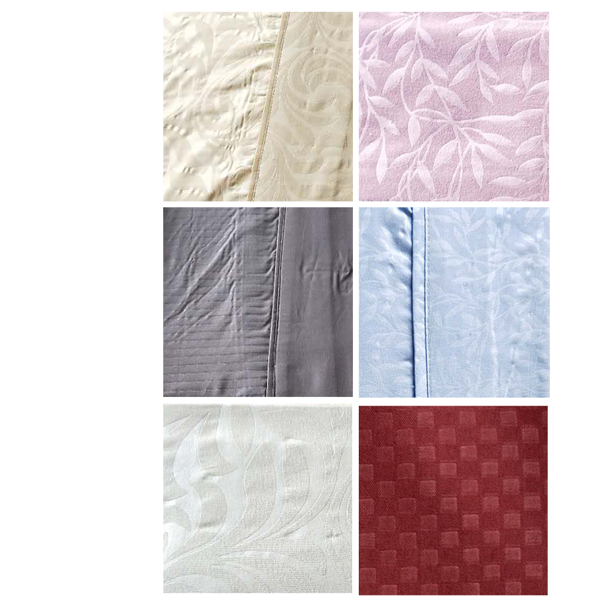 Ensemble de draps en microfibre gaufrée