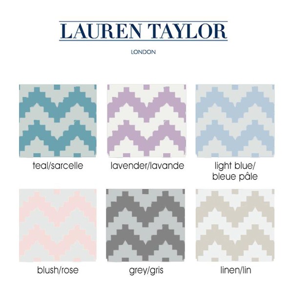 Drap Microfibre Premium Bamboo Comfort Chevron Printed