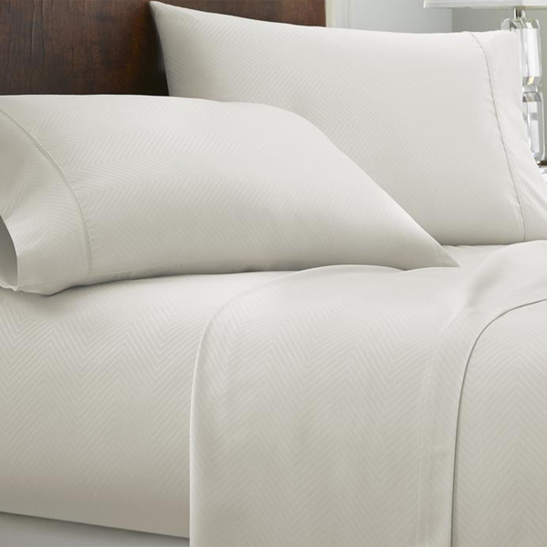 Ensemble de draps en microfibre gaufrée