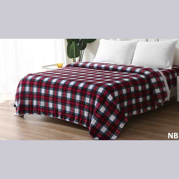 Rustic Cabin - Nothbridge Ensemble de draps en micropolaire