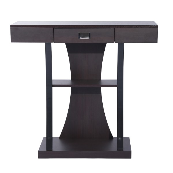 Shelton Walnut Table With Drawer