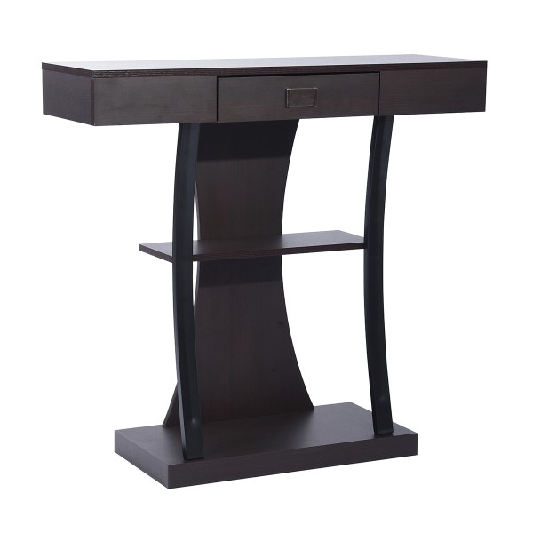 Shelton Walnut Table With Drawer