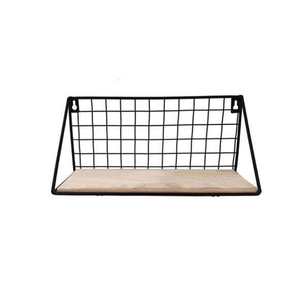 Etagère grillagée 14x30x11.5