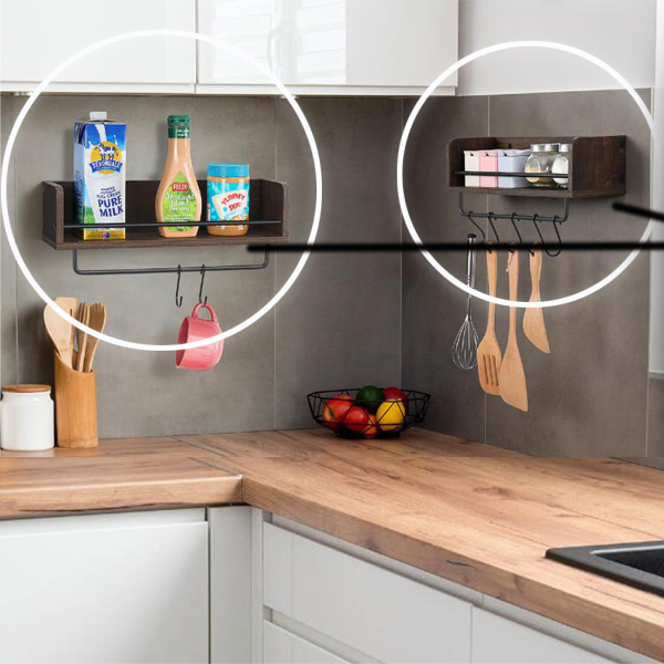 Wood Wall Shelf