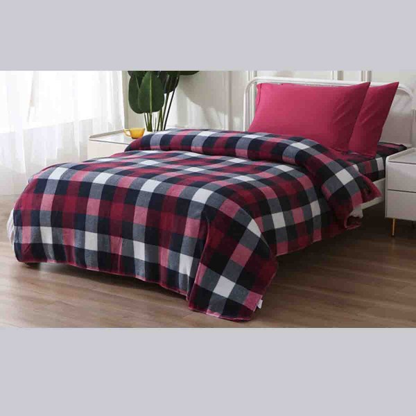 Rustic Cabin - Nothbridge Ensemble de draps en micropolaire