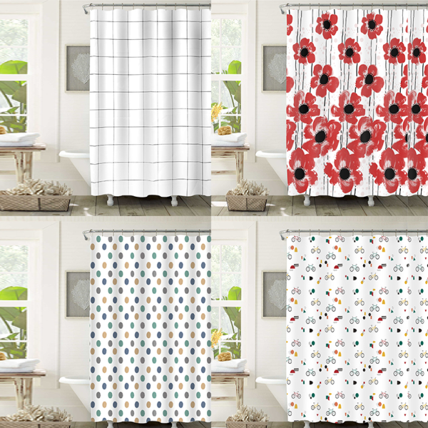 Claire Spring Shower Curtain