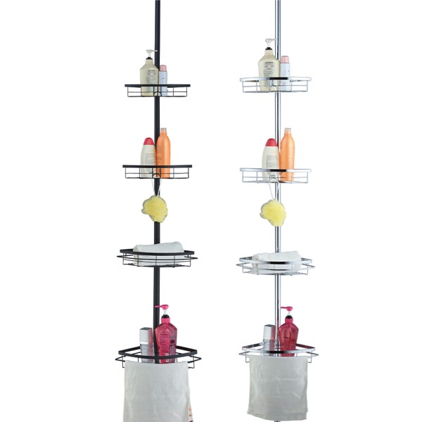 Tension Pole Shower 23x23x145-245cm