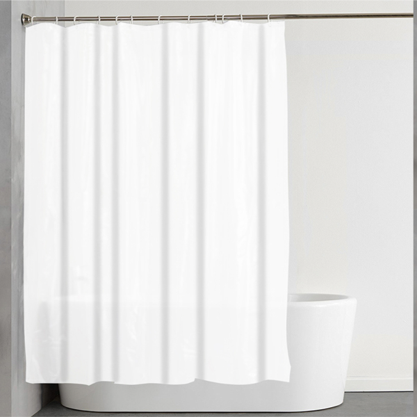 Shower Curtain 70x72 Peva 8 Gauge