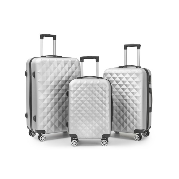 Luggage Silver ABS