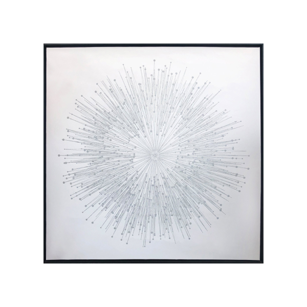 Canvas Starburst 80x80