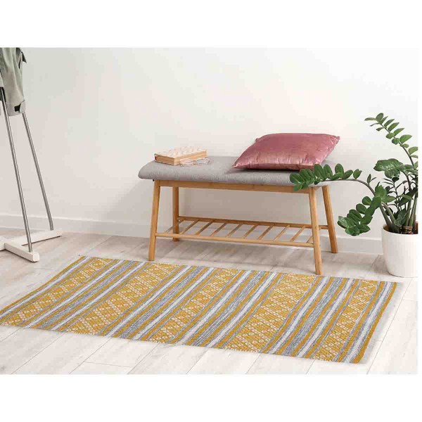Laurent Taylor - Sita Reversible Cotton Rug