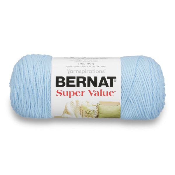 Bernat Super Value 3-197G Sky