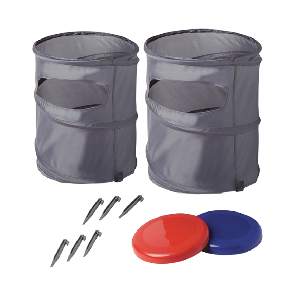 Trash Can Slam Outdoor Play