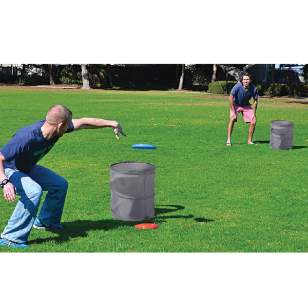 Trash Can Slam Outdoor Play