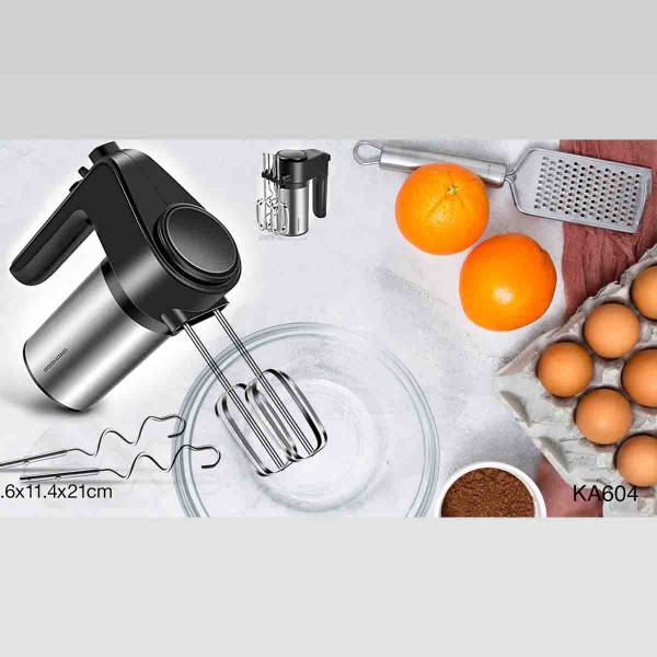 Hand Mixer Electric-Black