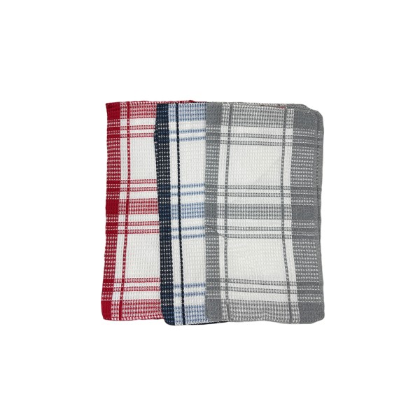 Torchon à vaisselle 2pk Check