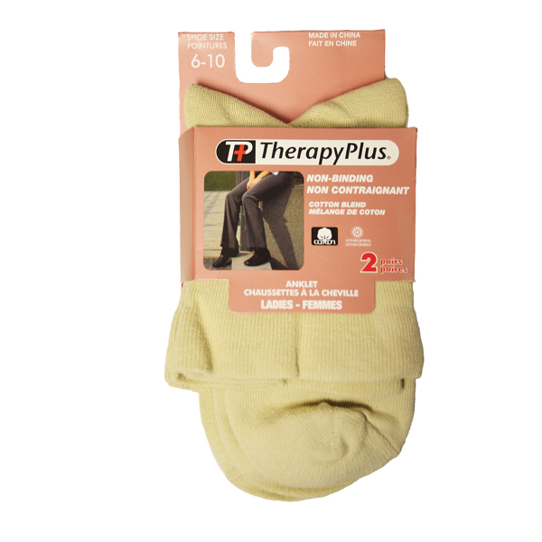 Chaussettes 2 Pieces Pour Femme Spécialité-2pk Lds Socks