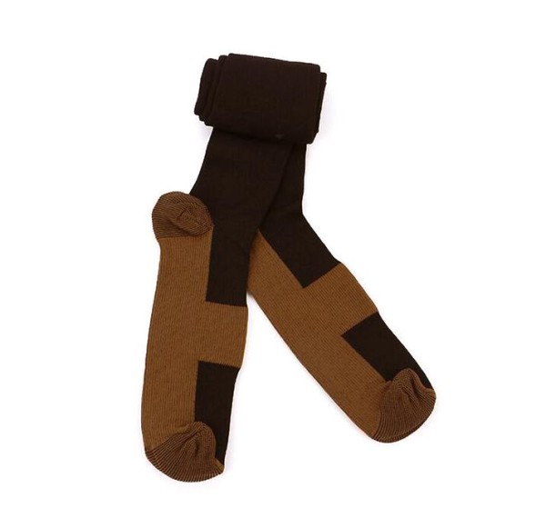 Chaussettes de compression infusées au cuivre XFIT (lot de 5 paires)