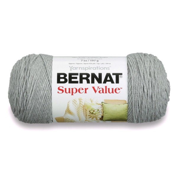 Bernat Super Value 3-197G Grix Doux