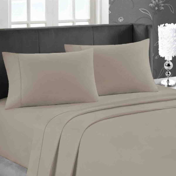 Solid Microfiber Sheet Sets