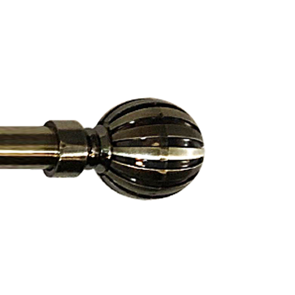Juniper - Antique Brass Rod Set