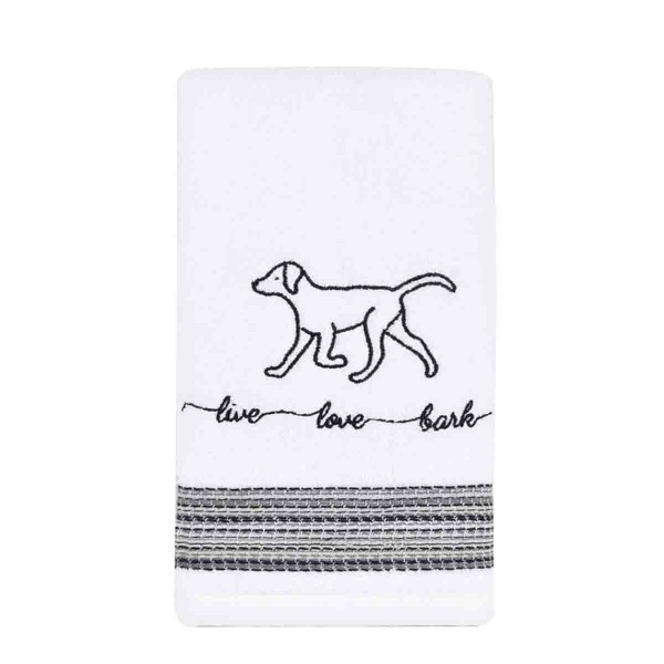 SPA- DOGS 2 PK Hand Towels